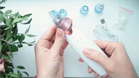 BLACKHEAD REMOVER DEVICES