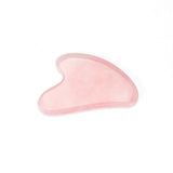 Rose Quartz Jade Gua Sha Natural Stone