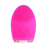 FACE CLEANING MINI ELECTRIC MASSAGE BRUSH