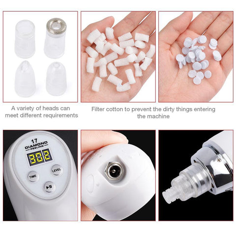 Diamond Microdermabrasion Peeling Device