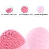 FACE CLEANING MINI ELECTRIC MASSAGE BRUSH