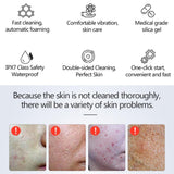 FACE CLEANING MINI ELECTRIC MASSAGE BRUSH