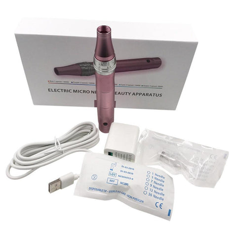 DermaPen- Face Skin Therapy for Scars and Wrinkles